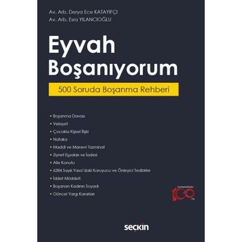 Eyvah Boşanıyorum Derya Ece Katayıfçı