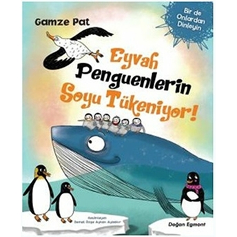 Eyvah Penguenlerin Soyu Tükeniyor! Gamze Pat