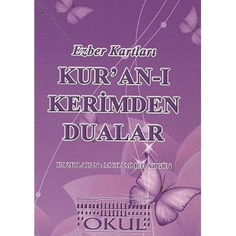 Ezber Kartları - Kur’an-I Kerimden Dualar Kolektif