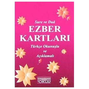 Ezber Kartları - Sureler Ve Dualar Kolektif