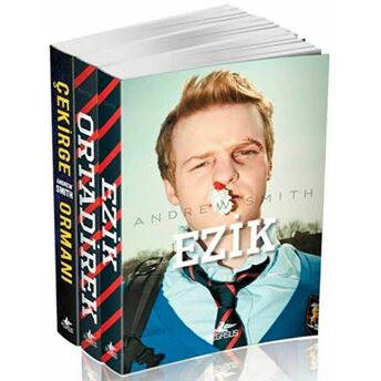 Ezik Serisi Takım Set (3 Kitap) Andrew Smith