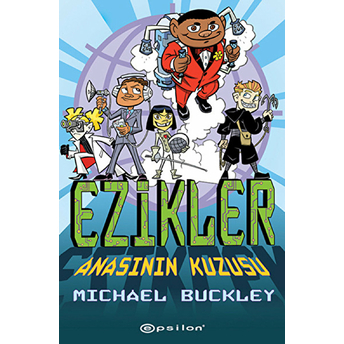 Ezikler 02 - Anasının Kuzusu (Ciltli) Michael Buckley