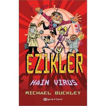 Ezikler 04 - Hain Virüs (Ciltli) Michael Buckley