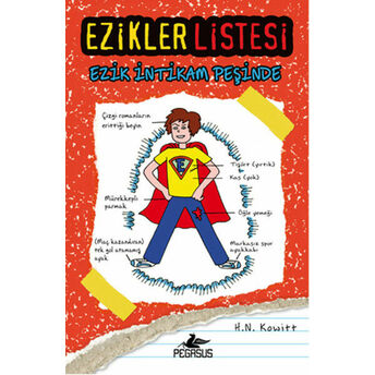 Ezikler Lisesi -2 / Ezik Intikam Peşinde (Ciltli) H. N. Kowitt