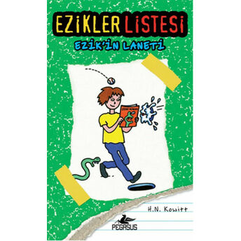 Ezikler Lisesi -3 / Ezik'in Laneti (Ciltli) H. N. Kowitt