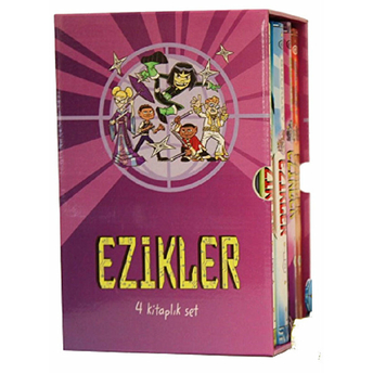 Ezikler Serisi 4 Kitaplık Set - Michael Buckley