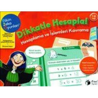 Ezo Dikkatle Hesapla! 7-9 Yaş Kolektif