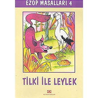 Ezop Mas.4/Tilki Ile Leylek Jean De La Fontaine