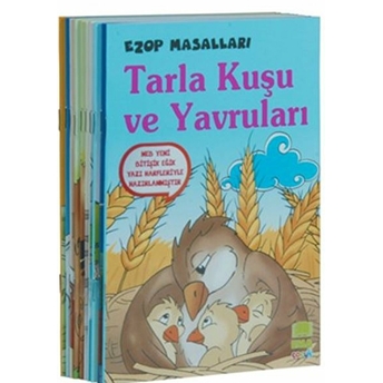 Ezop Masalları 1 Ve 2. Sınıf (10 Kitap Takım)