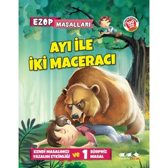 Ezop Masalları - Ayı Ile Iki Maceracı E. Murat Yığcı