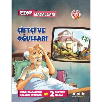 Ezop Masalları - Çiftçi Ve Oğulları E. Murat Yığcı