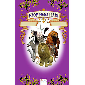 Ezop Masalları Ciltli Ezop