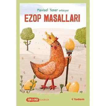 Ezop Masalları Mavisel Yener