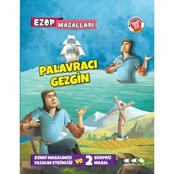 Ezop Masalları - Palavracı Gezgin E. Murat Yığcı