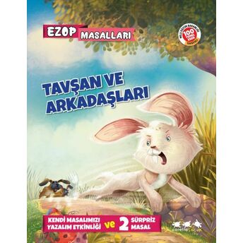 Ezop Masalları - Tavşan Ve Arkadaşları E. Murat Yığcı