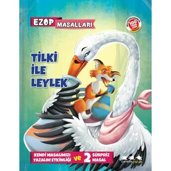 Ezop Masalları - Tilki Ile Leylek E. Murat Yığcı