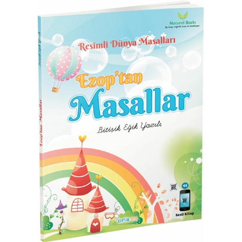 Ezop'Tan Masallar (Bitişik Eğik Yazılı) Kolektif