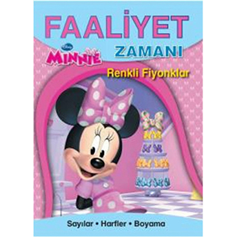 Faaliyet Zamanı - Minnie Renkli Fiyonklar Kolektif