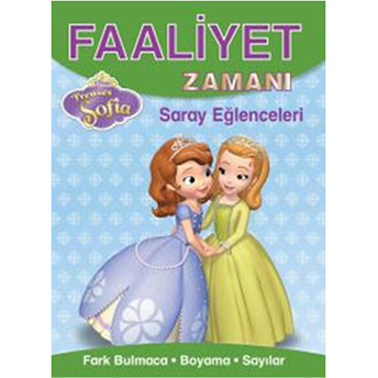 Faaliyet Zamanı Sofia - Saray Eğlenceleri Kolektif