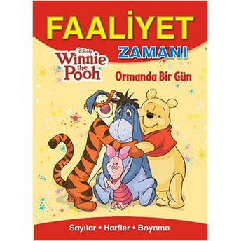 Faaliyet Zamanı Winnie The Pooh - Ormanda Bir Gün Kolektif