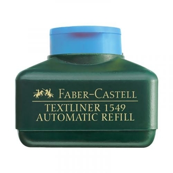 Faber-Castell Fosforlu Kalem Mürekkebi Otamatik Dolum 30 Ml Mavi