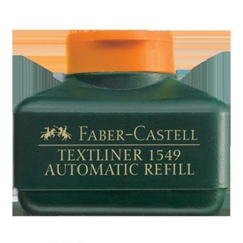 Faber-Castell Fosforlu Kalem Mürekkebi Otamatik Dolum 30 Ml Turuncu