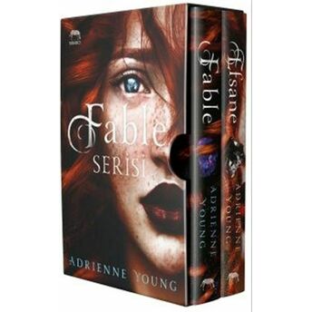 Fable Serisi Kutulu Set - Ciltli (2 Kitap Takım) Adrienne Young