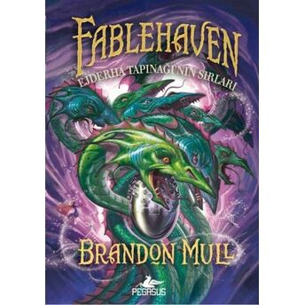 Fablehaven -4 Ejderha Tapınağı'nın Sırları Brandon Mull