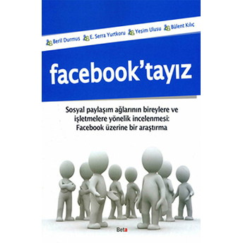 Facebook'tayız - Serra Yurtkoru