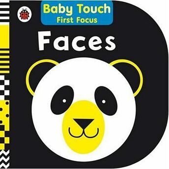 Faces: Baby Touch First Focus Ciltli Kolektif