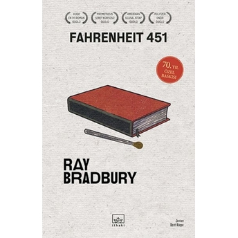 Fahrenheit 451 – 70. Yıl Özel Baskısı Ray Bradbury