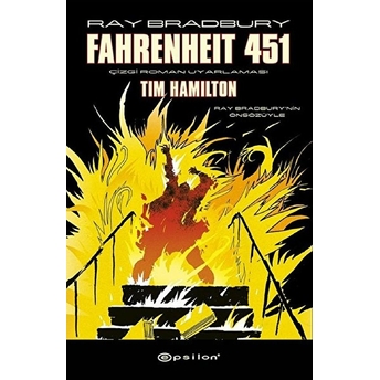 Fahrenheit 451 Çizgi Roman Uyarlaması