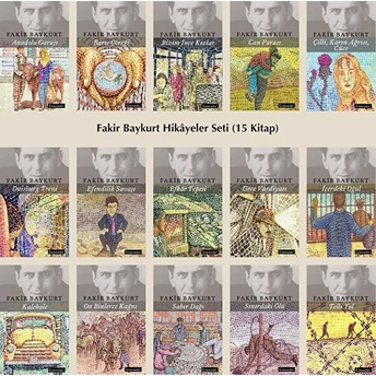 Fakir Baykurt Hikayeler Seti-15 Kitap Takım - Fakir Baykurt