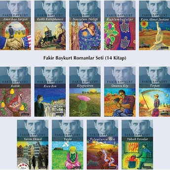 Fakir Baykurt Kitaplığı (14 Kitap Set)