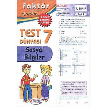 Faktör 7. Sınıf Sosyal Bilgiler Test Dünyası Kolektif