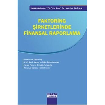 Faktoring Şirketlerinde Finansal Raporlama Necdet Sağlam