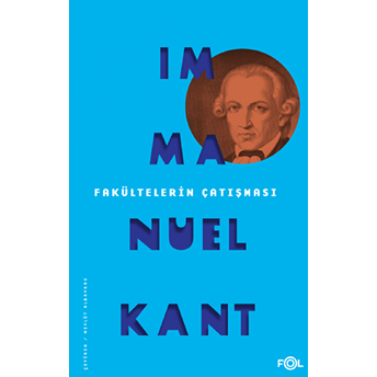 Fakültelerin Çatışması Immanuel Kant