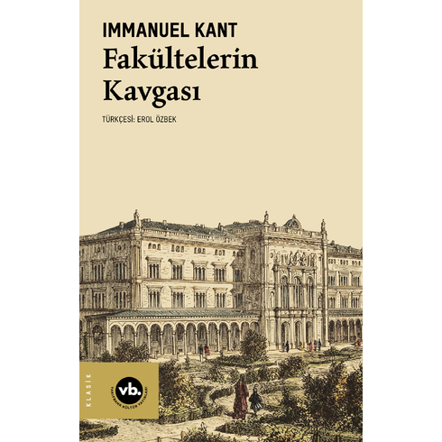 Fakültelerin Kavgası Immanuel Kant