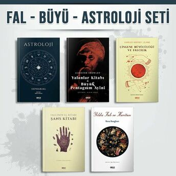 Fal Büyü Astroloji Seti (5 Kitap) Sepharial