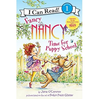 Fancy Nancy: Time For Puppy School Jane O'Connor