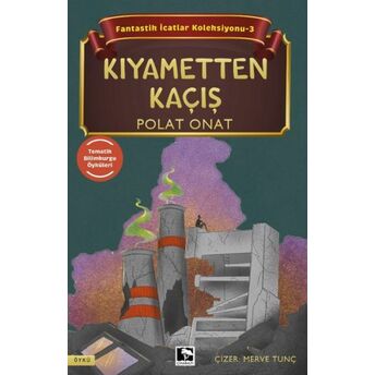 Fantastik Icatlar Koleksiyonu-3 Kıyametten Kaçış Polat Onat