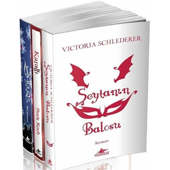 Fantastik - Paranormal Romanlar Takım Set (3 Kitap) Victoria Schlederer