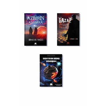 Fantastik Roman Seti - 3 Kitap Takım Eyüp Hayta, Birkan Yağcı, Metehan Mete