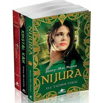 Fantastik Romanlar Takım Set (3 Kitap) Nina Blazon