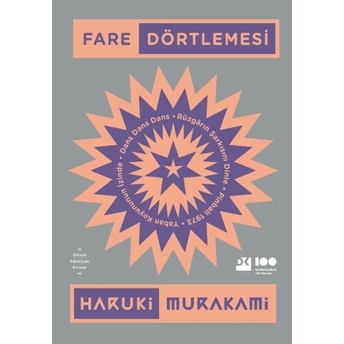 Fare Dörtlemesi (Gri Kapak) - Ciltli Haruki Murakami