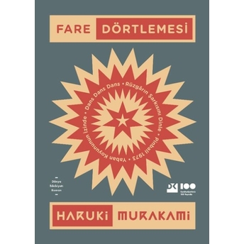 Fare Dörtlemesi (Yeşil Kapak) - Ciltli Haruki Murakami