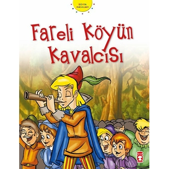 Fareli Köyün Kavalcısı - Dünya Masalları 1 Grimm Kardeşler