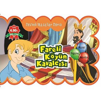 Fareli Köyün Kavalcısı - Sevimli Masallar Serisi Mehmet Tekneci