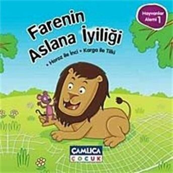 Farenin Aslana Iyiliği - Hayvanlar Alemi 1 Ciltli Kolektif