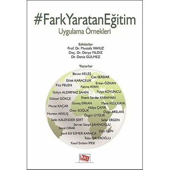 Fark Yaratan Eğitim